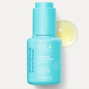 Tula Skincare Brightening Treatment Drops 1oz
